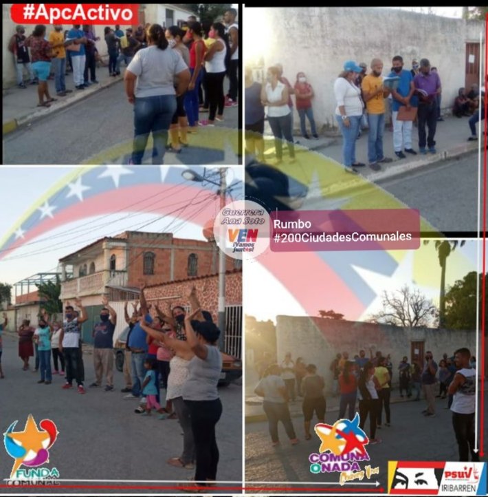 Vmorales_MacAN's tweet photo. 🙋♂️|🇻🇪|🙋♀️#07Feb #NotiAPC Rumbo a las #200CiudadesComunales Con Adecuaciones de Consejos Comunales de la Ubch Fé y Alegría Pquia @AnaSotoPSUV, siguiendo líneas del Pdte @NicolasMaduro e @InfocomunalLara y
Asi consolidar la visión del Comandante #HugoChávez Y poder
#🗣COMUNAoNADA. https://t.co/tUVXEVECTn
