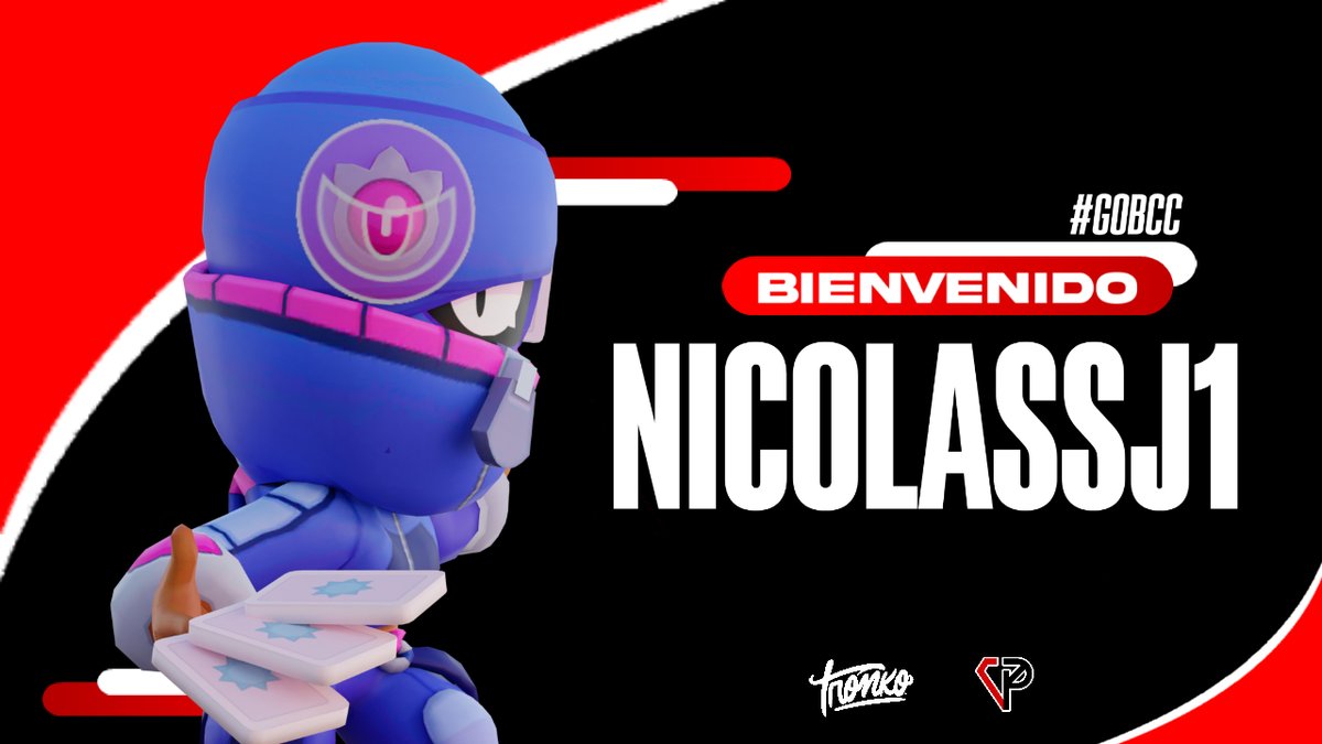 Nuestro Creador de Contenido @TTVnicolassj1  [2/8]

Se une a la competencia con:
@pochuro_king 
@Loko_TronCs