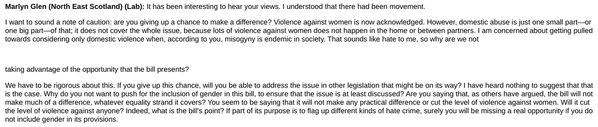 Engender were warned by MSPs that they were giving up a chance to make a difference in 2009 - let us women in Scotland not let them waste any more years.  #AddSexToTheBill