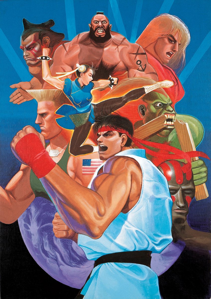 天 Fighters Generation on X: 🎸 Street Fighter 35th Anniversary