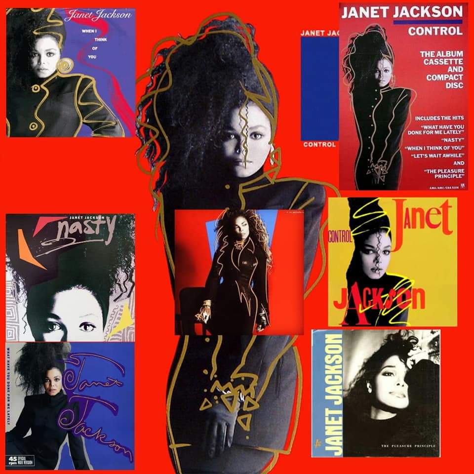 JamesEarlHardy's tweet image. #JanetJacksonAppreciationDay #Control35 😘💙