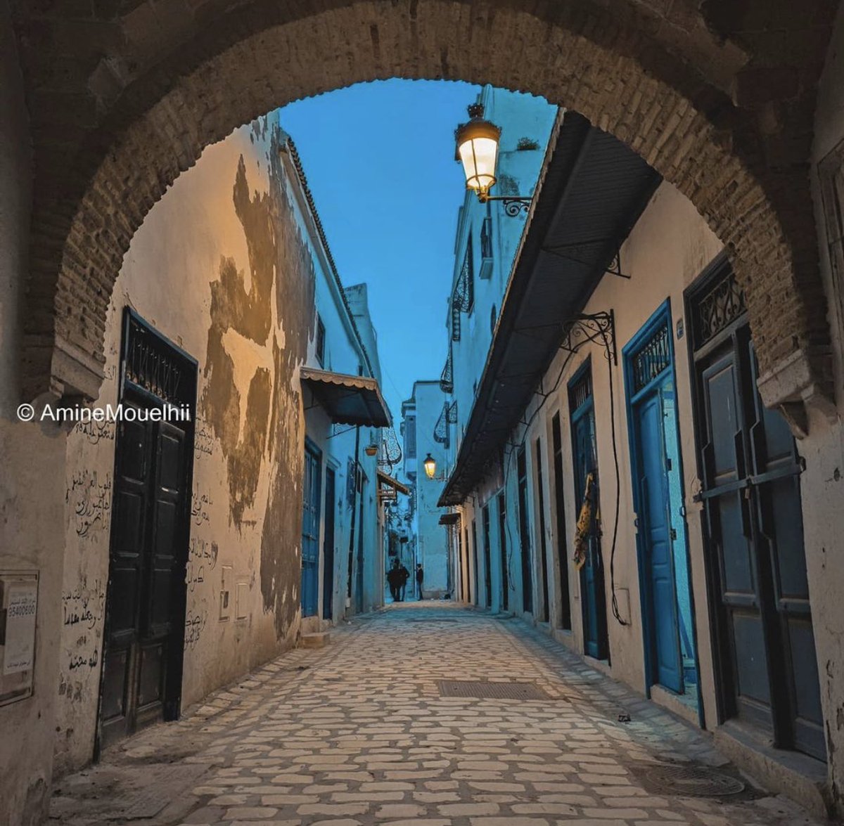 tunpost's tweet photo. Le silence magnifique de la Medina 🗝 https://t.co/HG8TRd8eB7