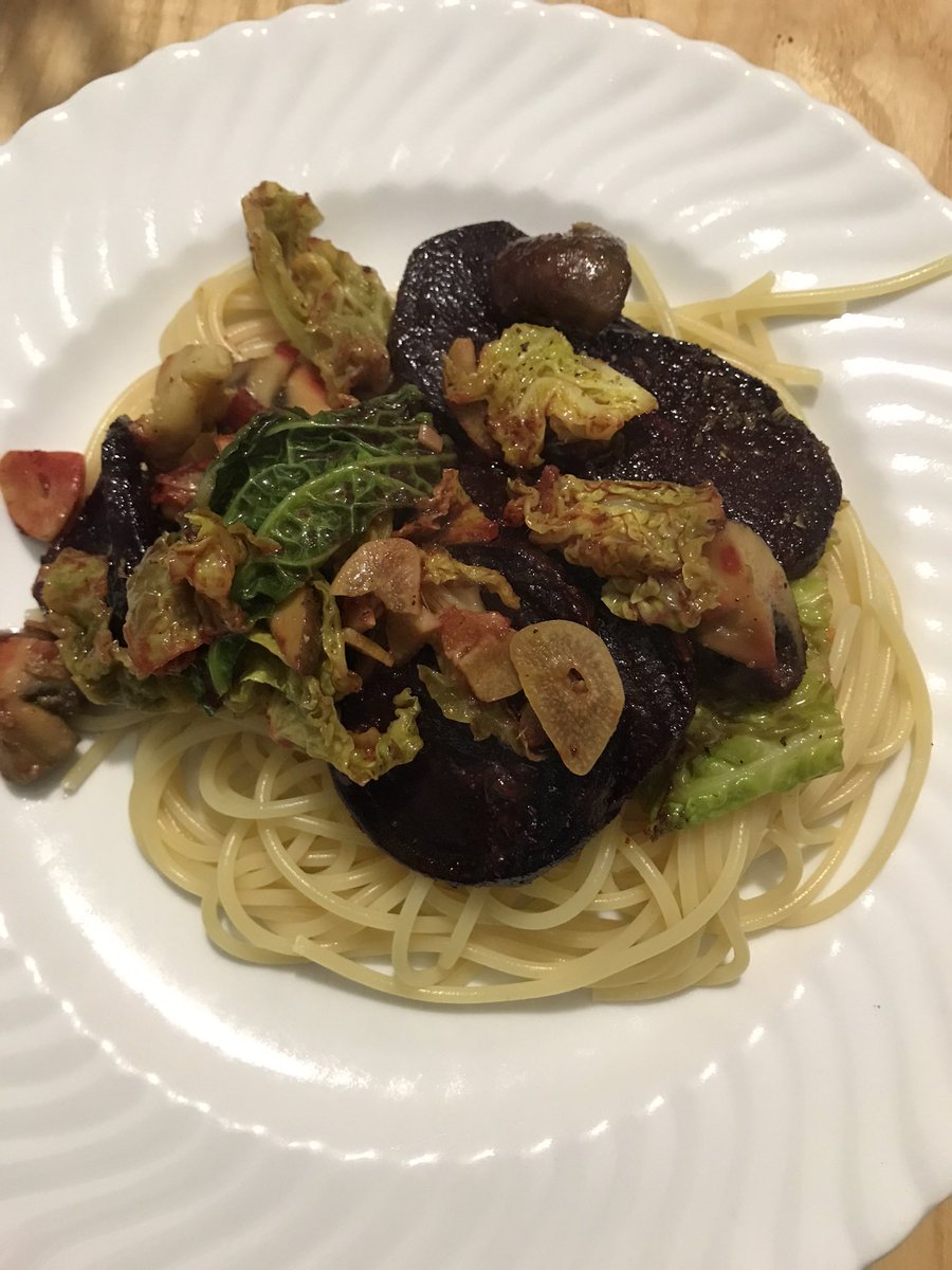 Danke an <a href="/HerrGruenkocht/">HerrGruenkocht</a> für die Inspiration! Das war sooo lecker! Die caramellisierten Rote Beete waren der Hammer! Gibt es bald wieder mal 🍽