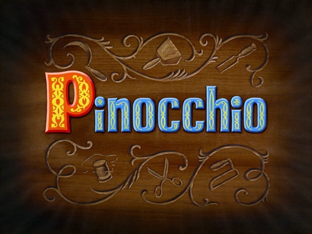 DiscoveringDis's tweet photo. Marking its 81st anniversary: PINOCCHIO (1940) https://t.co/7jKoleq0cE