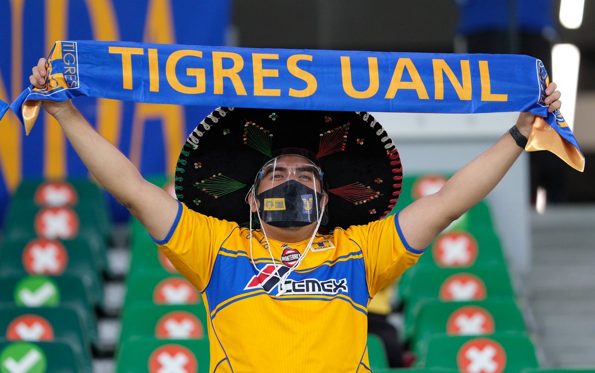 TigresOficial's tweet photo. ¡Vamos los Tigres! 💪

#TigresEnQatar  🇶🇦 
#HoyLaUEsMundial 🌍 https://t.co/9sCqANDENk