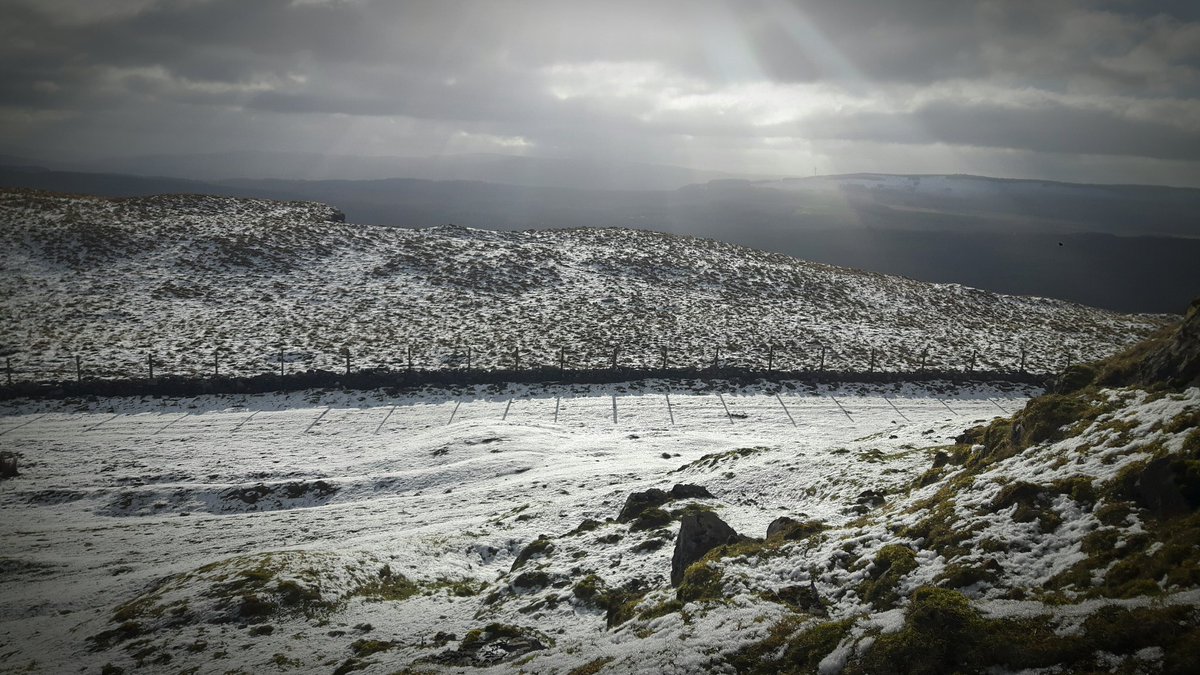GayleMarsh14's tweet photo. This is where I've been spending my weekends. It's my go to place to let everything go. It is beautiful on a sunny day and when there is a dusting of snow on the top it's magical. I'm so very lucky to live within walking distance of the #SleepingGiant #Cribarth #WalkingInWales https://t.co/Z13jt1lbWW