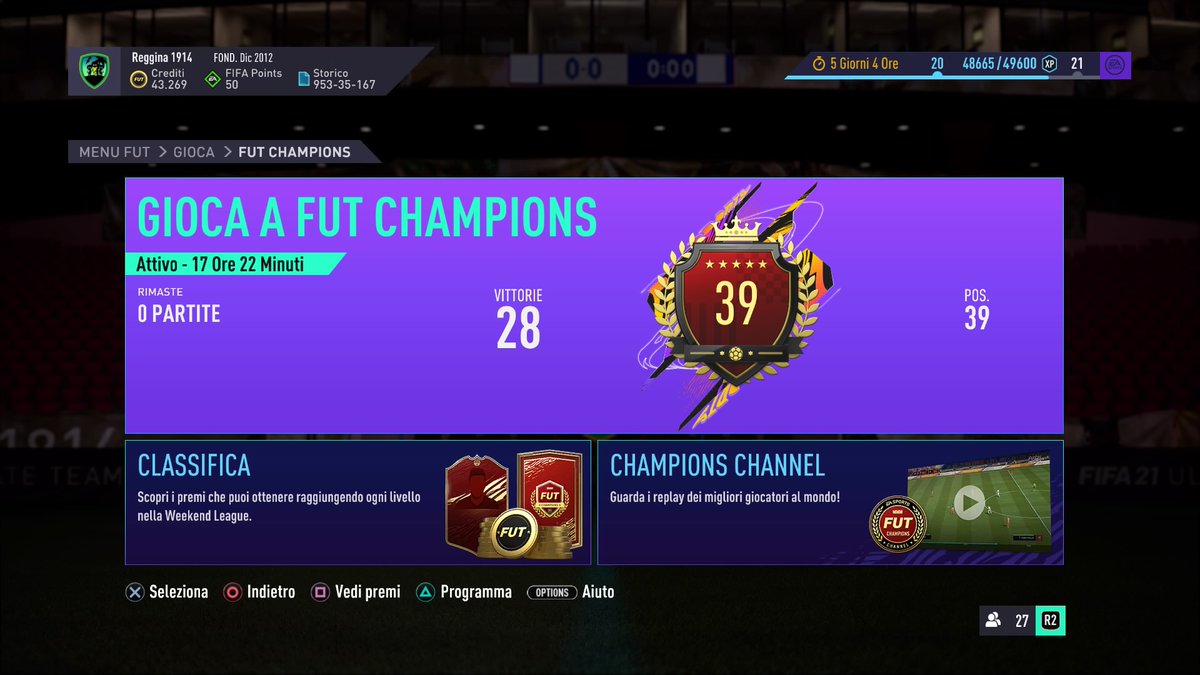 wruist11's tweet photo. 28-2

2 partite perse contro il nuovo modulo in meta 5-3-2, che rende player medi avversari insidiosi 🤬
Dopo la scorsa WL (24-6) in cui ho usato Pelé..
È TORNATO IL SIUM! 🇵🇹

@OffSidePage_ @pctransfermarkt https://t.co/KQmk4CaEHw
