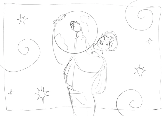 this one too ^_^ 

the sketch                                               the final 