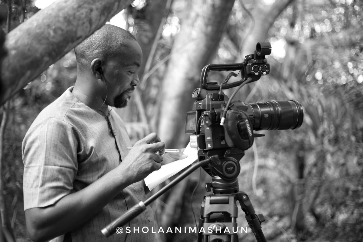 sholaanimashaun's tweet photo. When your documentary briefs are about 7 pages long and days to execute + you are bent on nailing all of them.
Loving every bit of this organic farming documentary , we are trained for time like this.
#Agriculture
#OrganicFarming
#Documentary
#PhotoVideoDocu https://t.co/yz5Gokmqba
