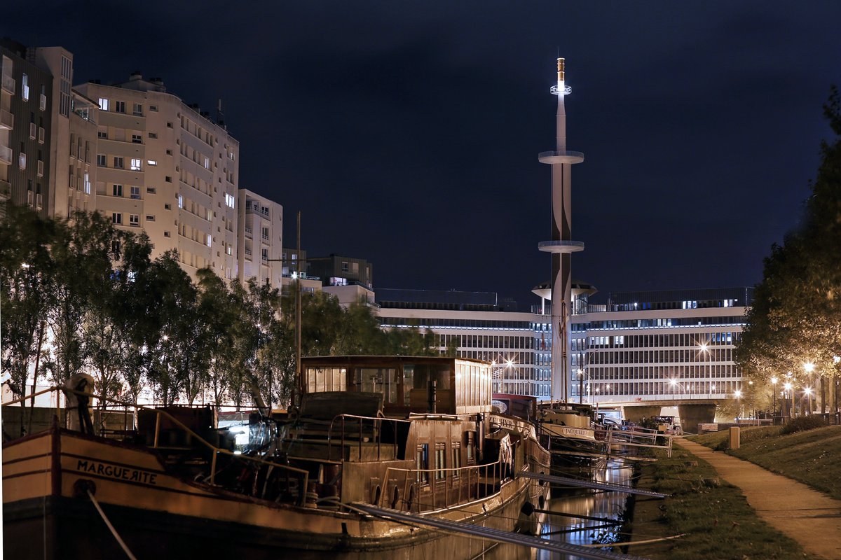 Construit en 1973 par Louis Arretche sur l'emprise de l'ancien abattoir de #Rennes, le "Centre commun d'études de télévision et télécommunication" sera réhabilité en 2013 par Jean-Paul Legendre. Renommé Le Mabilay, ce bijou des années 70's reste le totem de l'innovation rennaise