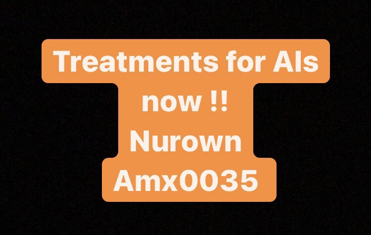 Listen us!!!!!!
#NUROWN #AMX0035 #ALS <a href="/EMA_News/">EU Medicines Agency</a> <a href="/FDACDERDirector/">Tracy Beth Høeg, MD, PhD</a> <a href="/DrWoodcockFDA/">Dr. Janet Woodcock</a> <a href="/SteveFDA/">Dr. Stephen M. Hahn</a> <a href="/SKyriakidesEU/">Stella Kyriakides</a> <a href="/vonderleyen/">Ursula von der Leyen</a> <a href="/BrainstormCell/">BrainStorm</a> <a href="/AmylyxPharma/">Amylyx</a> <a href="/Cylebo/">C Lebovits</a> <a href="/cnni/">CNN International</a> <a href="/nytimes/">The New York Times</a> @pcafin <a href="/JoeBiden/">Joe Biden</a>
