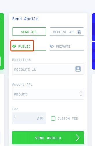 Reminder: When transacting with CoinTiger exchange, use 'public' NOT 'private' transaction.