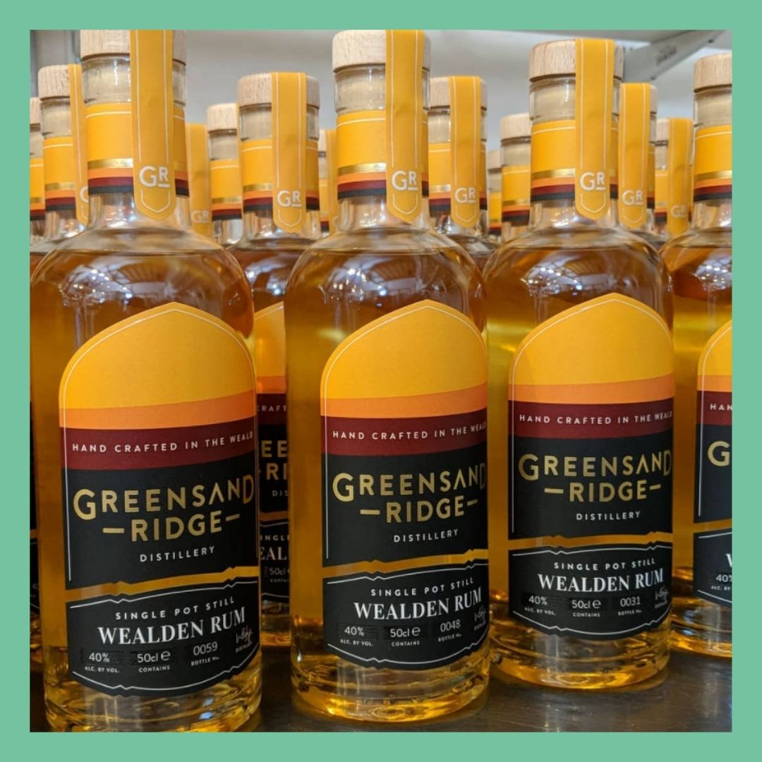 Have you tried pairing Greesand Ridge's Wealden Rum with a Ginger Ale and a wedge of lime? Highly recommend.

#DrinksDistributor #Gin <a href="/GSRdistillery/">Greensand Ridge Distillery</a>