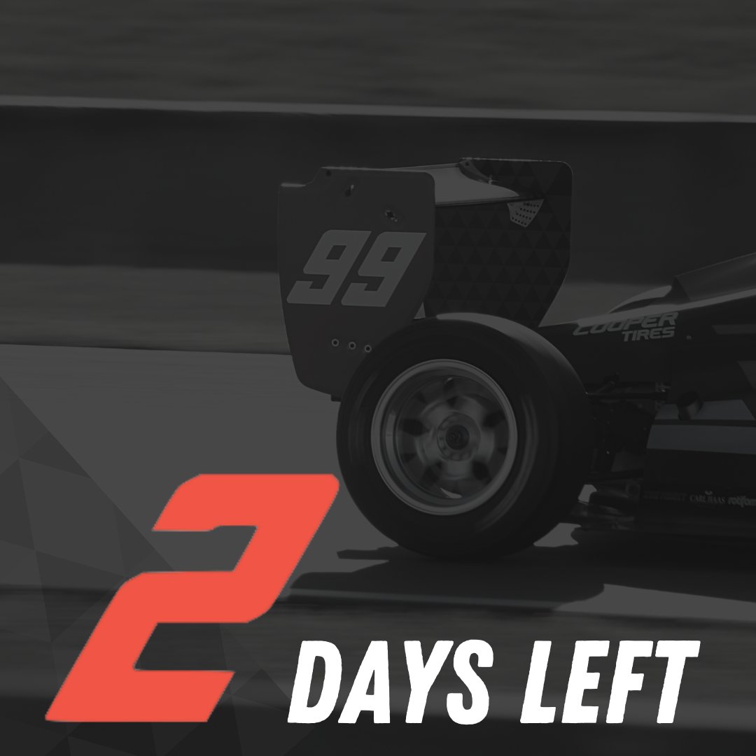 forceindy99's tweet photo. Only two days left!! Save the date- 2/9/21. You don't want to miss this. Hit the bell on our profile to turn on your notifications.
.
#forceindy #forceindy99 #roadtoindy #usf2000 #staytuned #bignews #comingsoon #turnonpostnotifications https://t.co/0ZU71fhEcz