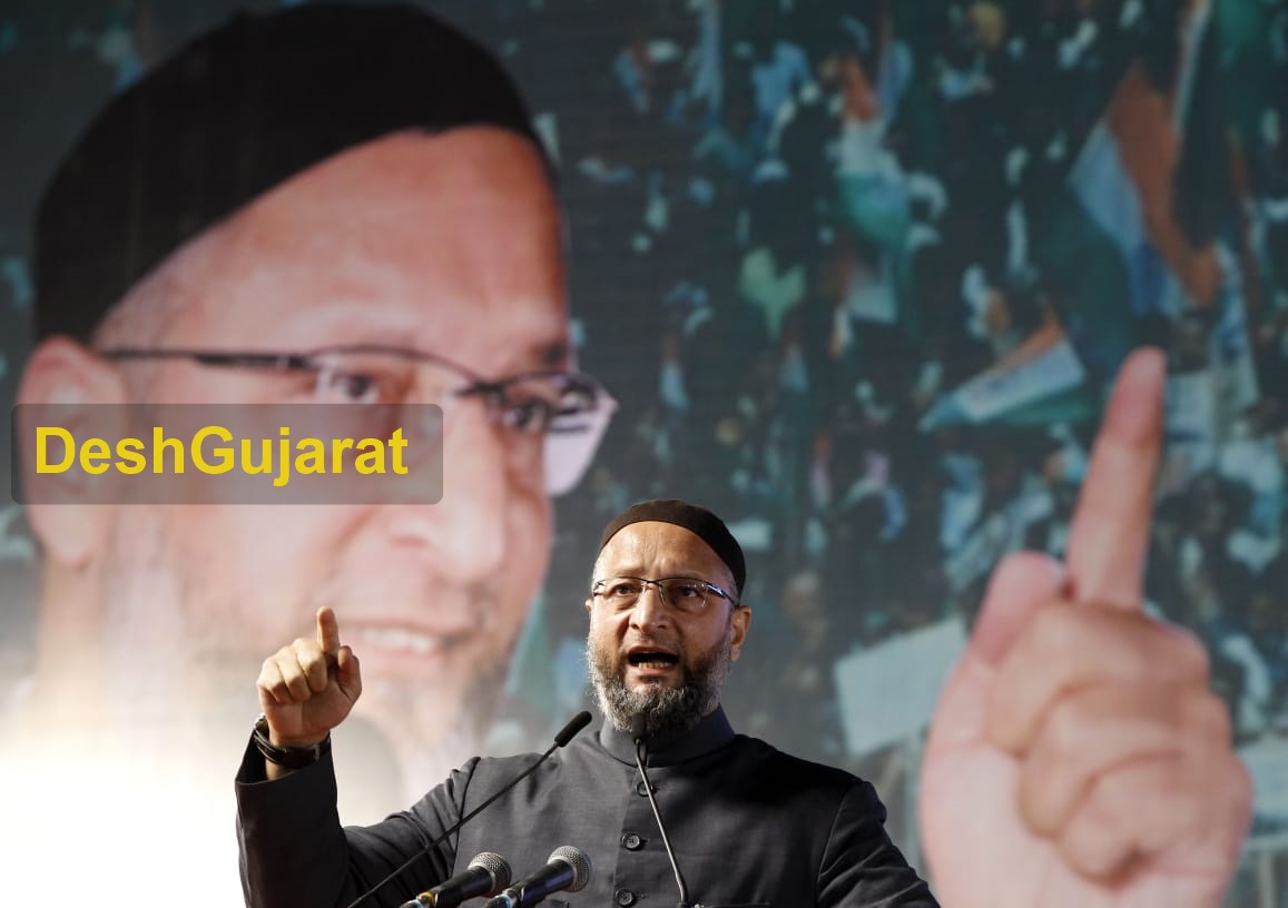 Owaisi in Surat says AIMIM will contest all seats in Gujarat polls