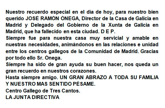 Centro Gallego de Tres Cantos (@galicia3cantos) on Twitter photo 