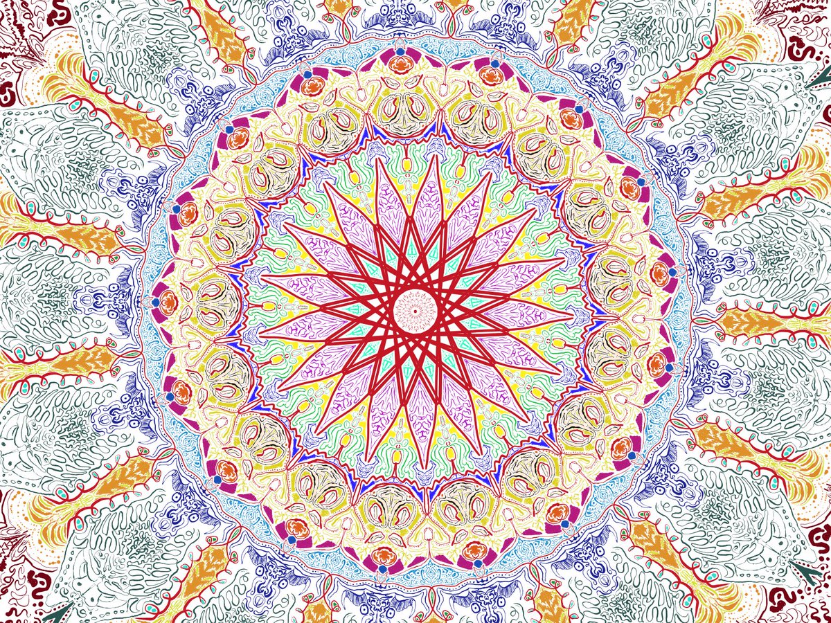 GSeilis's tweet photo. I'm thoroughly enjoying my Wacom Intuos Pro!

Music Vibes: https://t.co/8SWdR5ZFLt

#symmetry #snowflake #art #rotationalsymmetry #sketching #grouptheory #mathineverything https://t.co/JfitRjqVfA