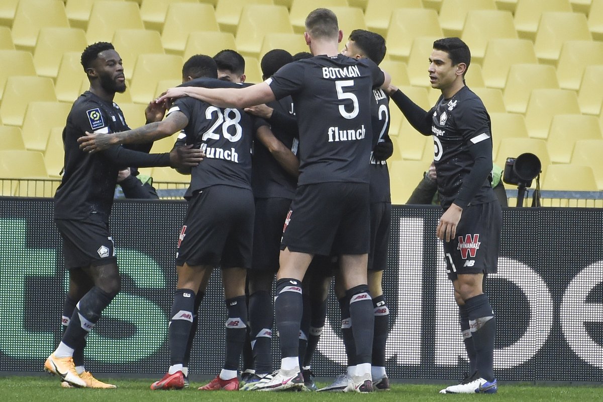 EuropaLeague's tweet photo. Five goals in five games for Jonathan David 💥🇨🇦

#UEL | @LOSC_EN https://t.co/iI7Q0eMtBe