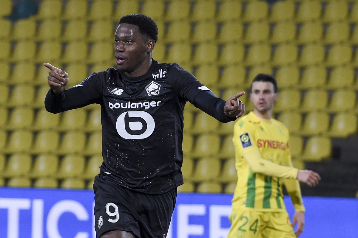 EuropaLeague's tweet photo. Five goals in five games for Jonathan David 💥🇨🇦

#UEL | @LOSC_EN https://t.co/iI7Q0eMtBe
