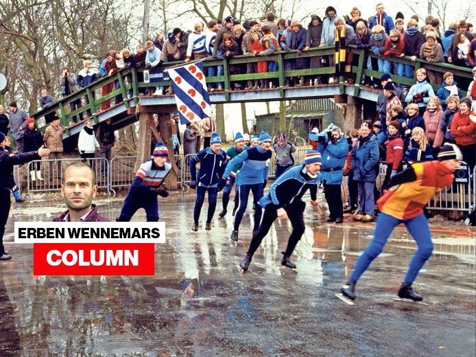 De column van <a href="/erbenwennemars/">Erben Wennemars</a> De Elfstedentocht staat in deze tijden voor veerkracht, moed en hoop (premium) ad.nl/article/~ae824…