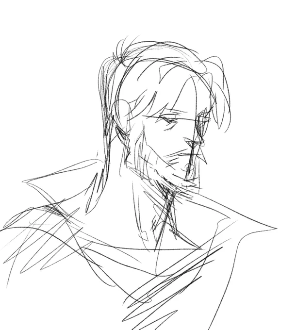 the sketch                         the final 