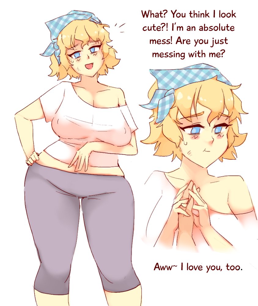 rtil's tweet photo. Tired momma Lilly. Today she is 32! 🎂 #katawashoujo https://t.co/yI1mAXyDQb