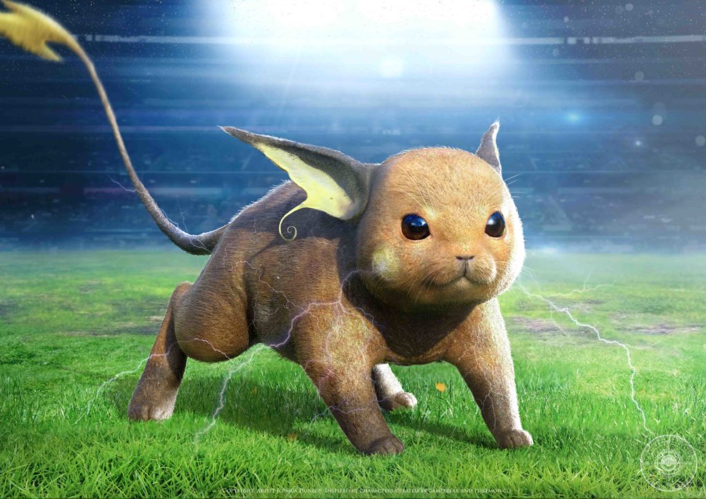 JVCom's tweet photo. Pour ce #TweetDeNuit on avait envie d'admirer à nouveau les Pokémon hyper réalistes de l'artiste Joshua Dunlop.

Difficile de savoir si c'est beau, flippant, ou les deux. https://t.co/KrhTAauihC
