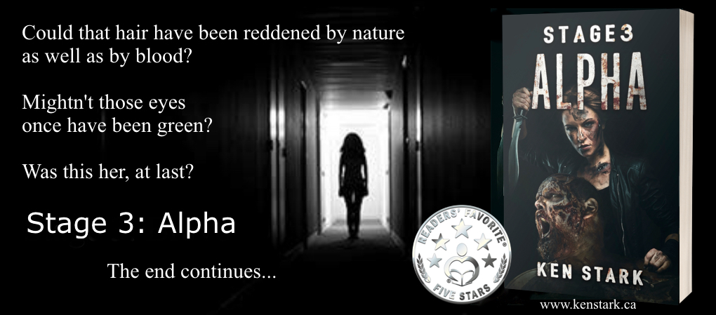 That child was all she cared about in the world. She had to find her, one way or the other.

rxe.me/WNGG7W
            
Stage 3: Alpha

FREE on Kindle Unlimited!
#horror #zombie #apocalypse #family #survival #series #Stage3 #mybookagents #dystopian #IARTG #Stage3Alpha