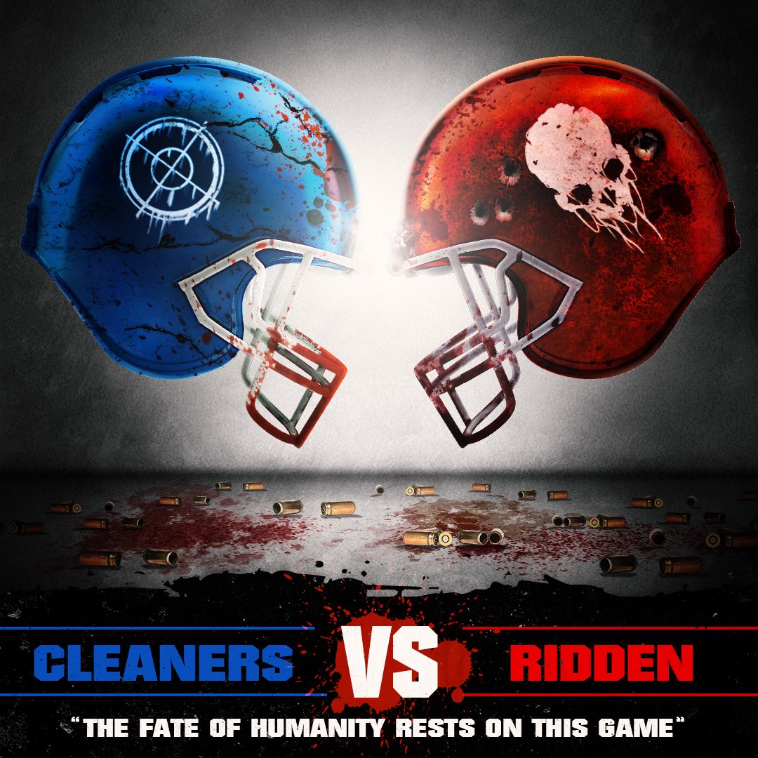 back4blood's tweet image. Only two teams truly matter. Everything’s on the line. #Back4Blood