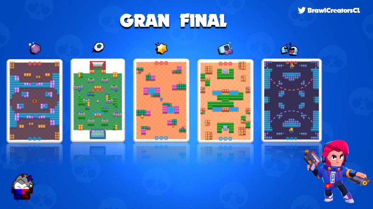 🏆MAPAS DEL TORNEO🏆

Hoy a las 17:00hrs🇨🇱

Nuestros Streamers se enfrentarán en el 1er torneo:
@carrascoosaa 
@Samoth_bs 
<a href="/War6_/">war</a> 
<a href="/VirginiaBurgosh/">FS Vir</a> 
<a href="/vanpipee/">Vanpipee</a> 
<a href="/frammmcisca/">frammmcisca</a> 
@TTVnicolassj1 
@Deivid__BS  

Caster:
🎙️<a href="/nyuR__/">Mattis Castelli</a> 
🎙️<a href="/tatofox9/">Tatofox9</a> 

📺Transmitido en:
twitch.tv/nyur_