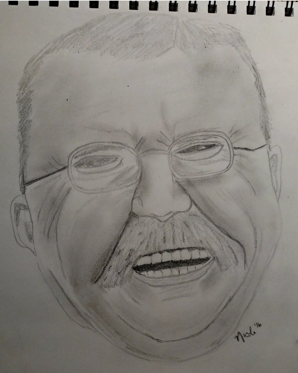 Since my #Reagan got such rave reviews, here’s TR...