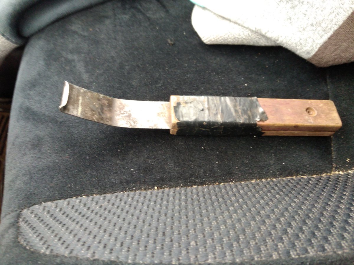 rednekhoser's tweet image. If you've ever needed one of these, you were very thankful you had one. #simpletool