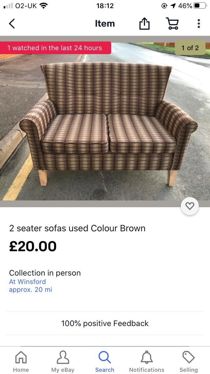 hamstercheeks2's tweet image. This sold a couple of weeks ago for 99p. Someone’s HUSTLIN 🙌 #getit

#makemoneyfromhome #ebaydeals  #ebayfinds #ebayhustle @ebay 
#wfh #workfromhome #upcycle #ebay #ebaycommunity #ebayuk #ebayseller #ebayreseller #ebayshop #sell #seller #bargain #hustle
ebay.co.uk/itm/2338750234…