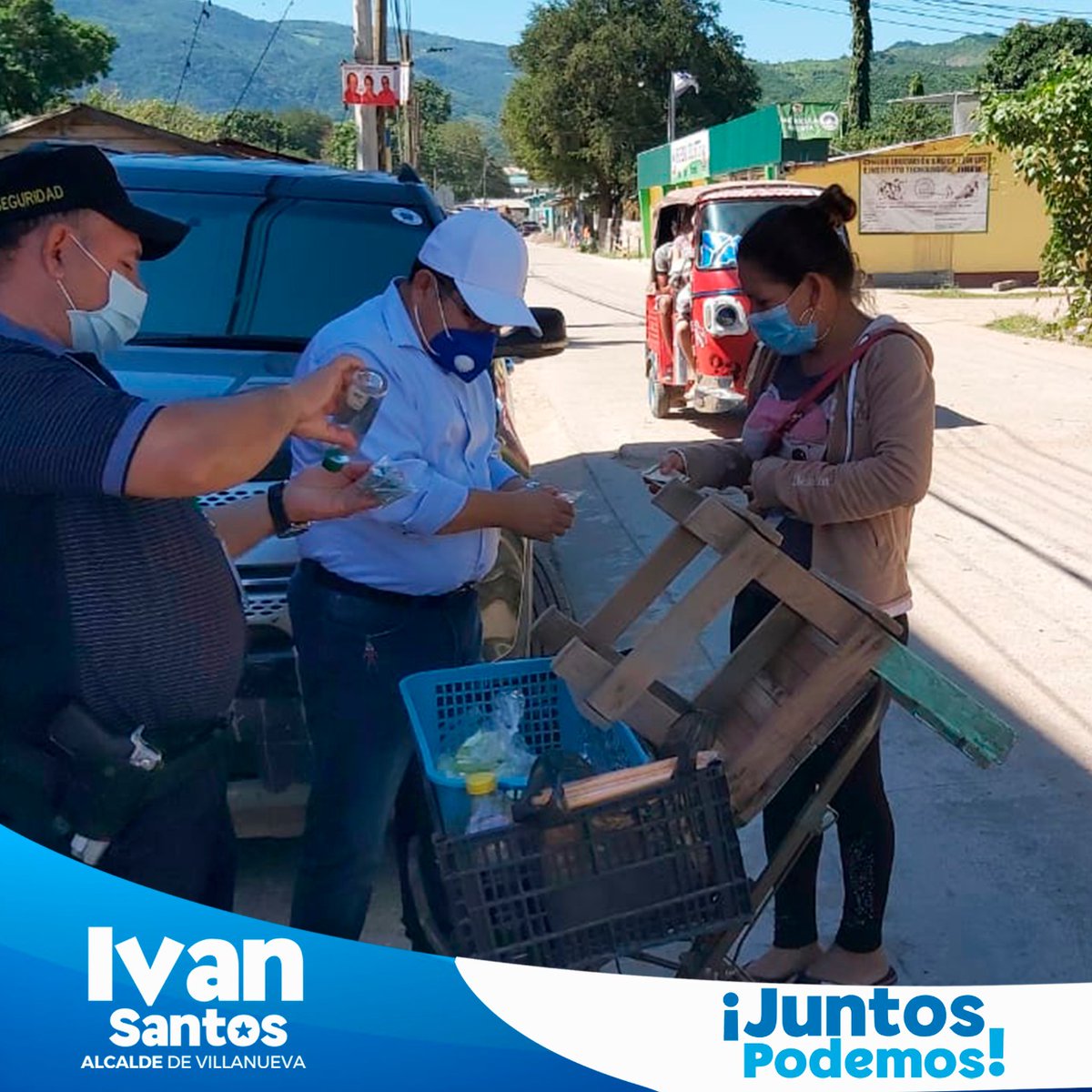 IvanSantoshn's tweet photo. Gestión solicitada para la reparación de iluminación en el sector de la colonia Ideal, gracias a cada colaborador por su aceptación ante está necesidad.
#CortésTerritorioOlivista #CaliAlcalde
#OlivaPresidente
#IvánSantosAlcalde
@acalidoniohn
@DrMauriciolivaH
@JuntosPodemosPN https://t.co/z44DsqzU9A