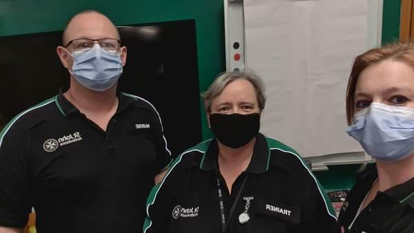 St John Ambulance - West Suffolk Network tweet media