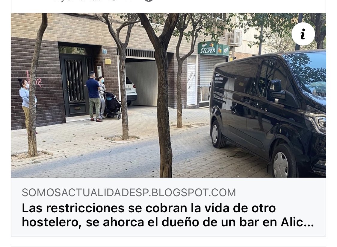 El hambre también mata, no sólo Covid19 <a href="/generalitat/">Generalitat</a>  dejar que la gente se pueda ganar la vida. Los pagos siguen, los ingresos no