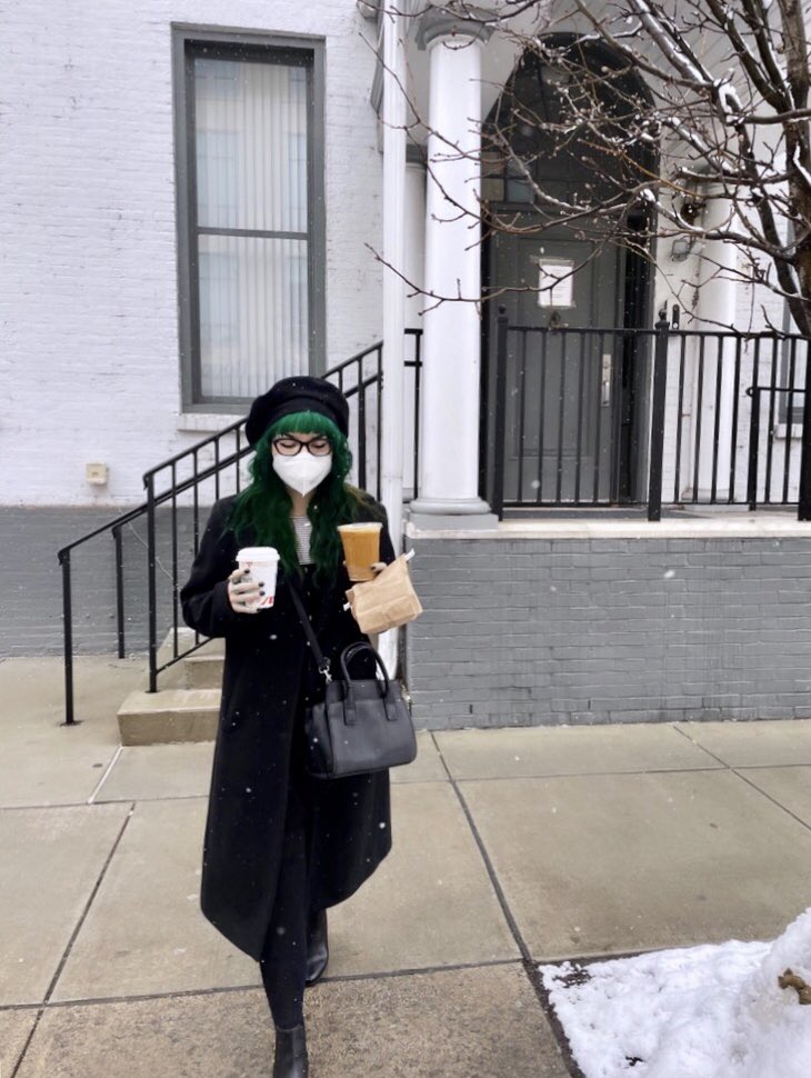 KellyAnnShuler's tweet photo. ❄️☕️🏃🏻‍♀️ https://t.co/213pIUpIYP