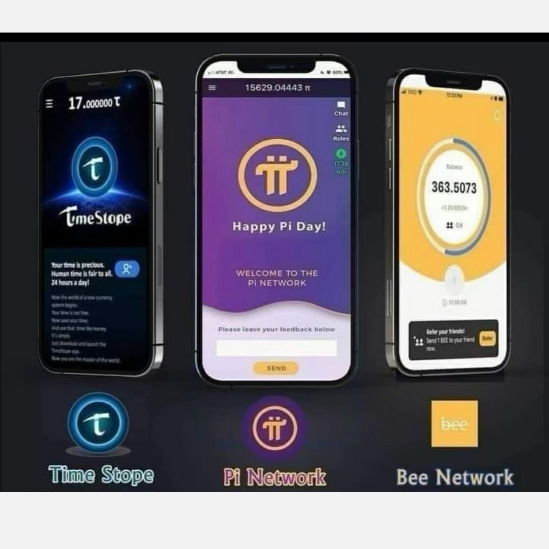 bbaabbcon's tweet photo. @Yadi34282092 @CowcowCoin PI network is one of the best of its kind. However, if you have a few seconds to spare, please dig all three projects, because these three are real blockchains, great projects that can be realized.
pi network code:15182259363
bee network  code:budaozhe
time stope code:budaozhe https://t.co/Fe29BeWJ8f