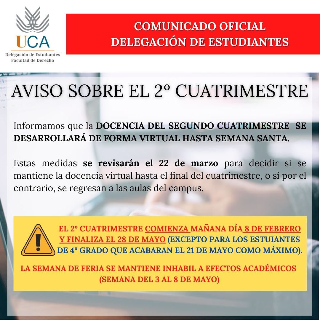 Delegación de Estudiantes de Derecho UCA (@derecho_uca1) on Twitter photo 