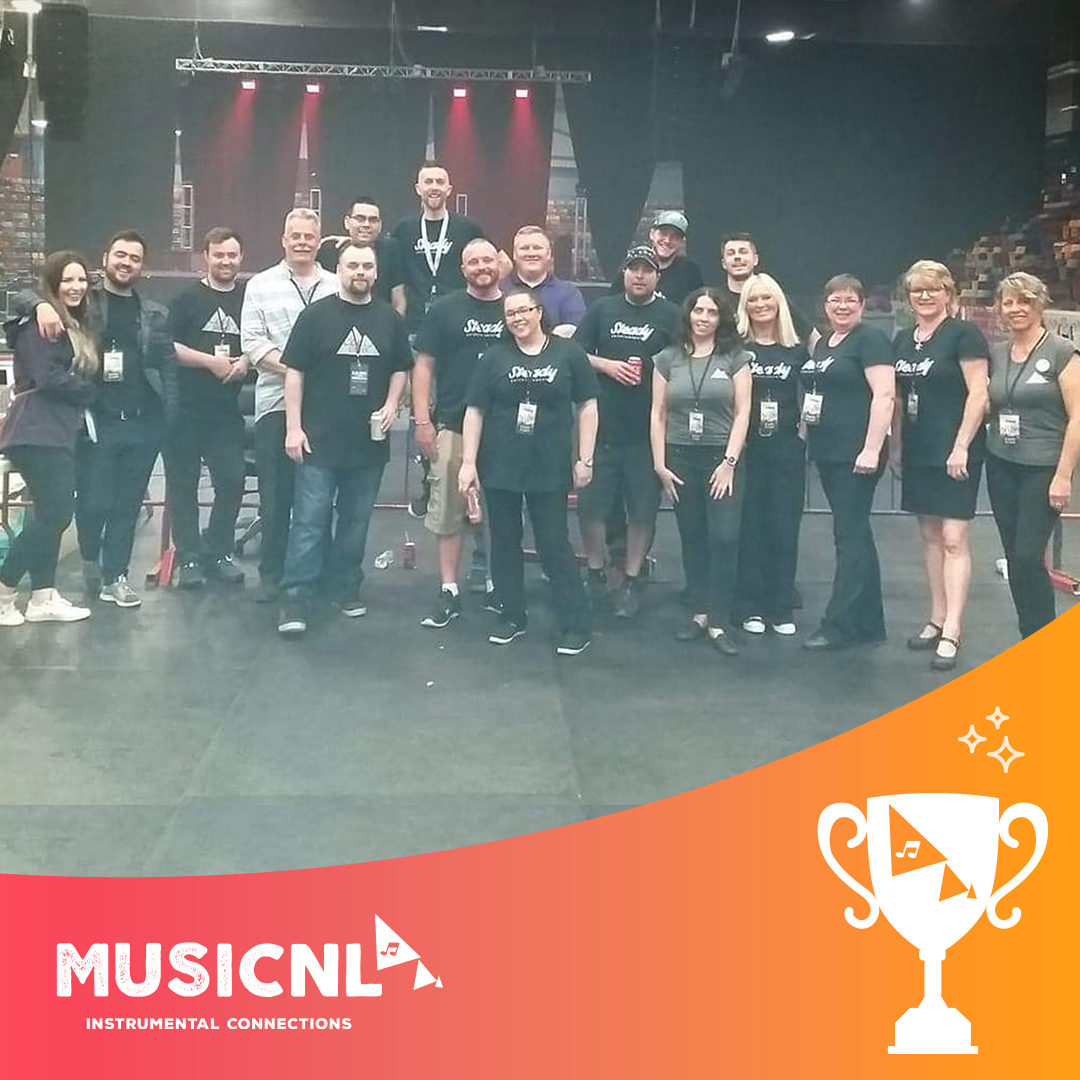 _MusicNL_'s tweet photo. The 2020 MusicNL Industry Award Winner of the Noseworthy Chapman (@nccpas) Outstanding Company of the Year Steady Entertainment (@SteadyDusty)!
#MNLAwards https://t.co/2gIcDeTFIy