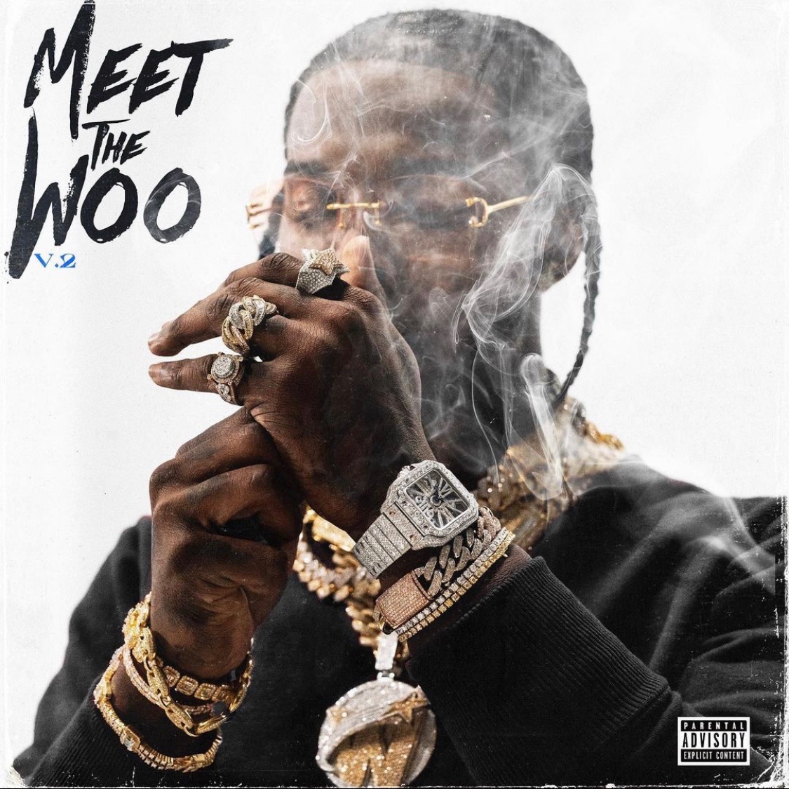 RapHubDaily's tweet photo. 1 year ago today, Pop Smoke released his mixtape "Meet the Woo 2" https://t.co/z26txoEk4T