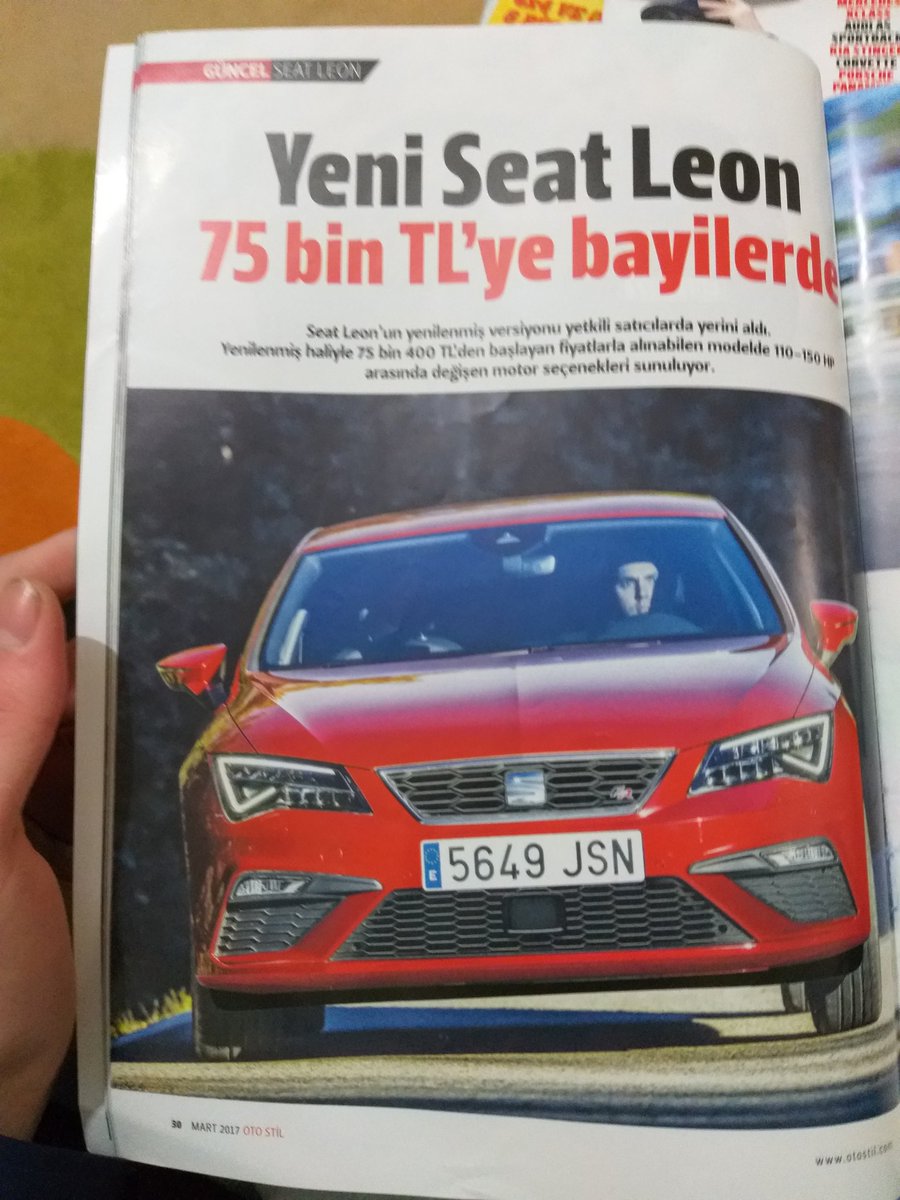 3 sene önce aldığım araba dergileri
#Aracalmıyoruz
