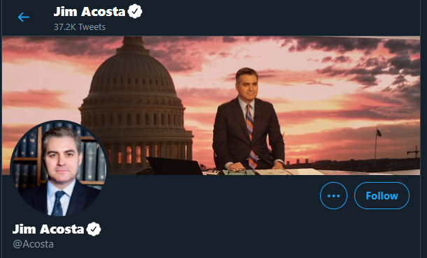 5/Hey, Jim  @Acosta - you ''suck'', according to your CNN co-worker.