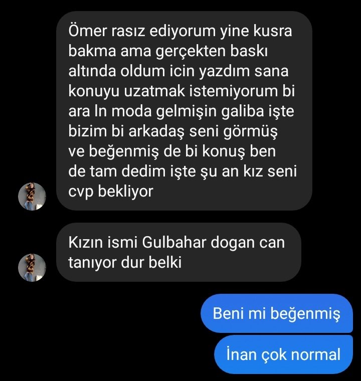 Arkadaşlar ilk defa böyle bişey oluyorda güzel cevap vermiş miyim? Dediği kişi iki gündür yazmıyor da