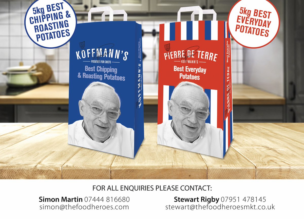 simonthespud's tweet photo. Love is in the air. ❤️❤️❤️❤️Our 5kilo carry home range perfect for a loving feast this coming Valentines weekend. #loveothers #spuds #koffmann #taste #takemehome #food #family #weekend #potatoes @KoffmannsFoods @KoffmannPierre https://t.co/ez2xvBZN9N