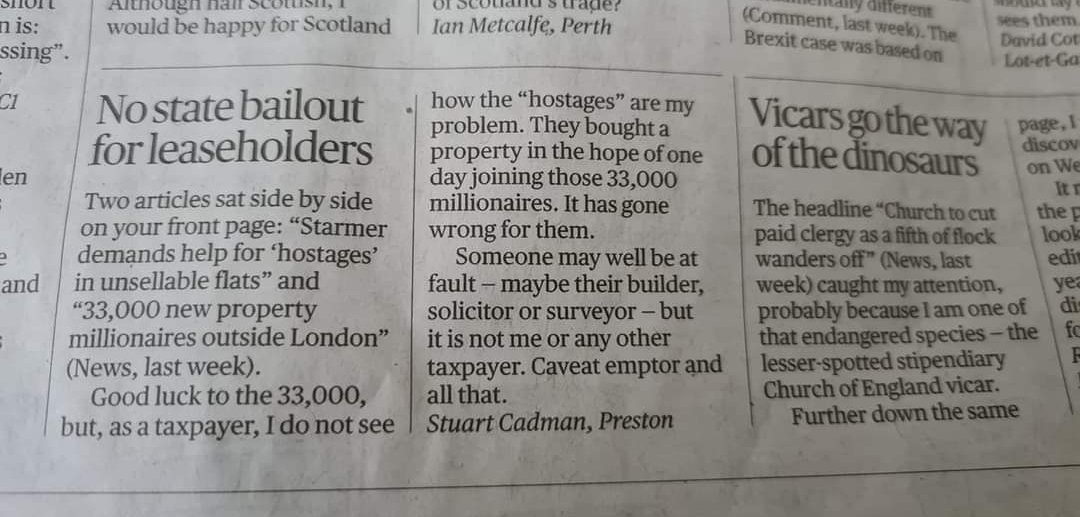 NLC - KATIE KENDRICK OBE - LEASEHOLD CAMPAIGNER tweet media