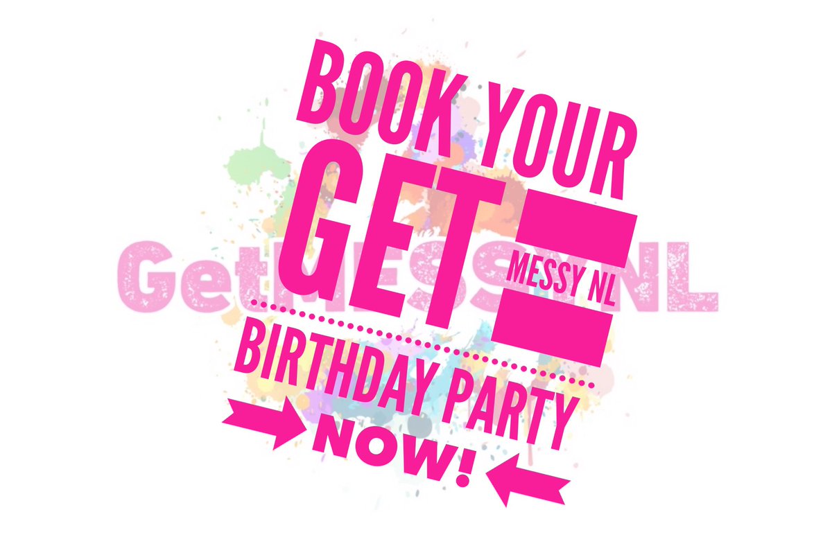 🥳 🎉 Looking for THE perfect party for your little?! We’ve got you covered! Our party hostesses literally take care of EVERYTHING! 🎉 🥳 
LOADS OF PARTY OPTIONS to choose from! 
#getmessynl #party #privateparty #booknow #birthdays #supportlocal