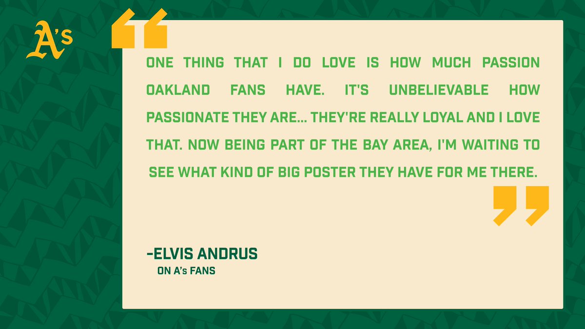Athletics tweet media