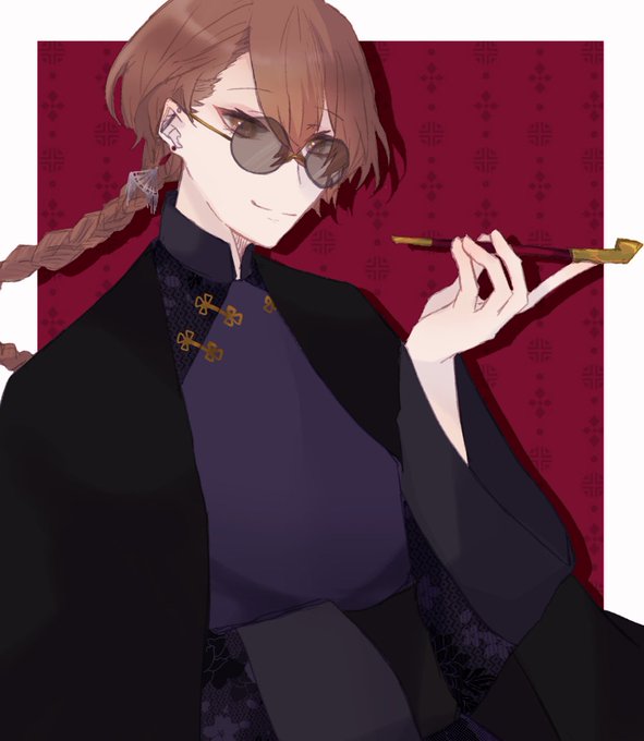 煙管のtwitterイラスト検索結果