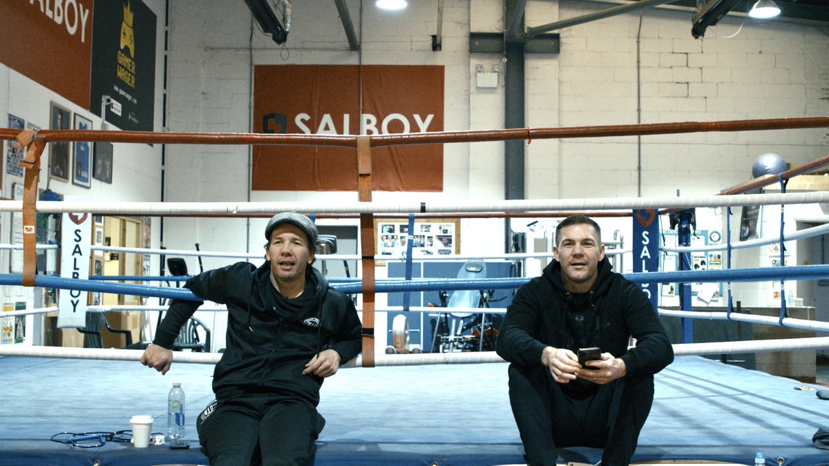 I’ve put my all into this since December. All access, nothing off limits, the real tales from inside a career defining camp for <a href="/RealCFrampton/">Carl Frampton MBE</a>. 

Episode 1 is live NOW: youtube.com/watch?v=QB5zeT…

If you like it, please share!